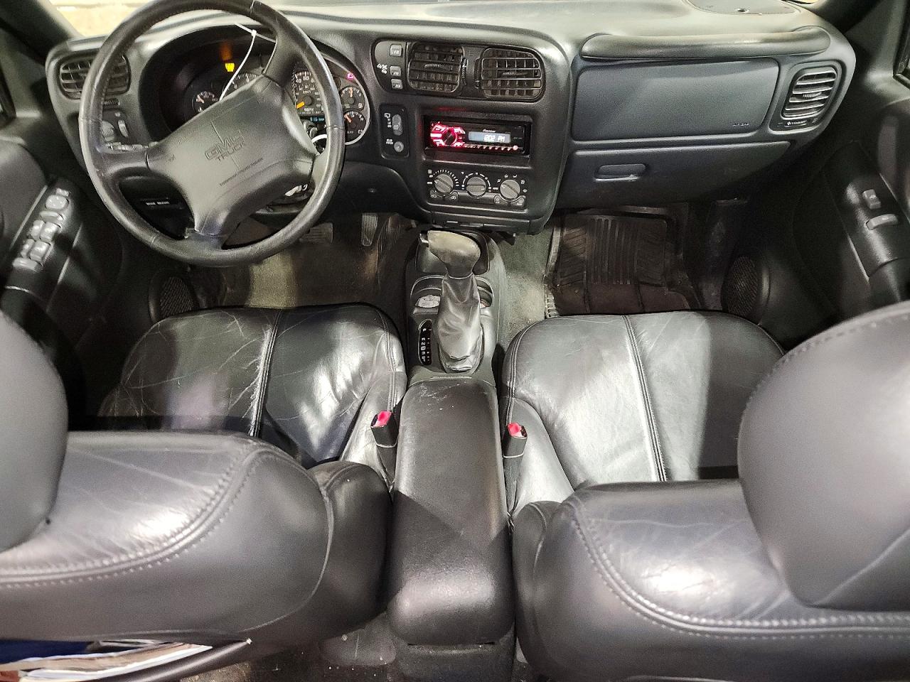 1998 Gmc Jimmy Black vin: 1GKDT13W0W2553604