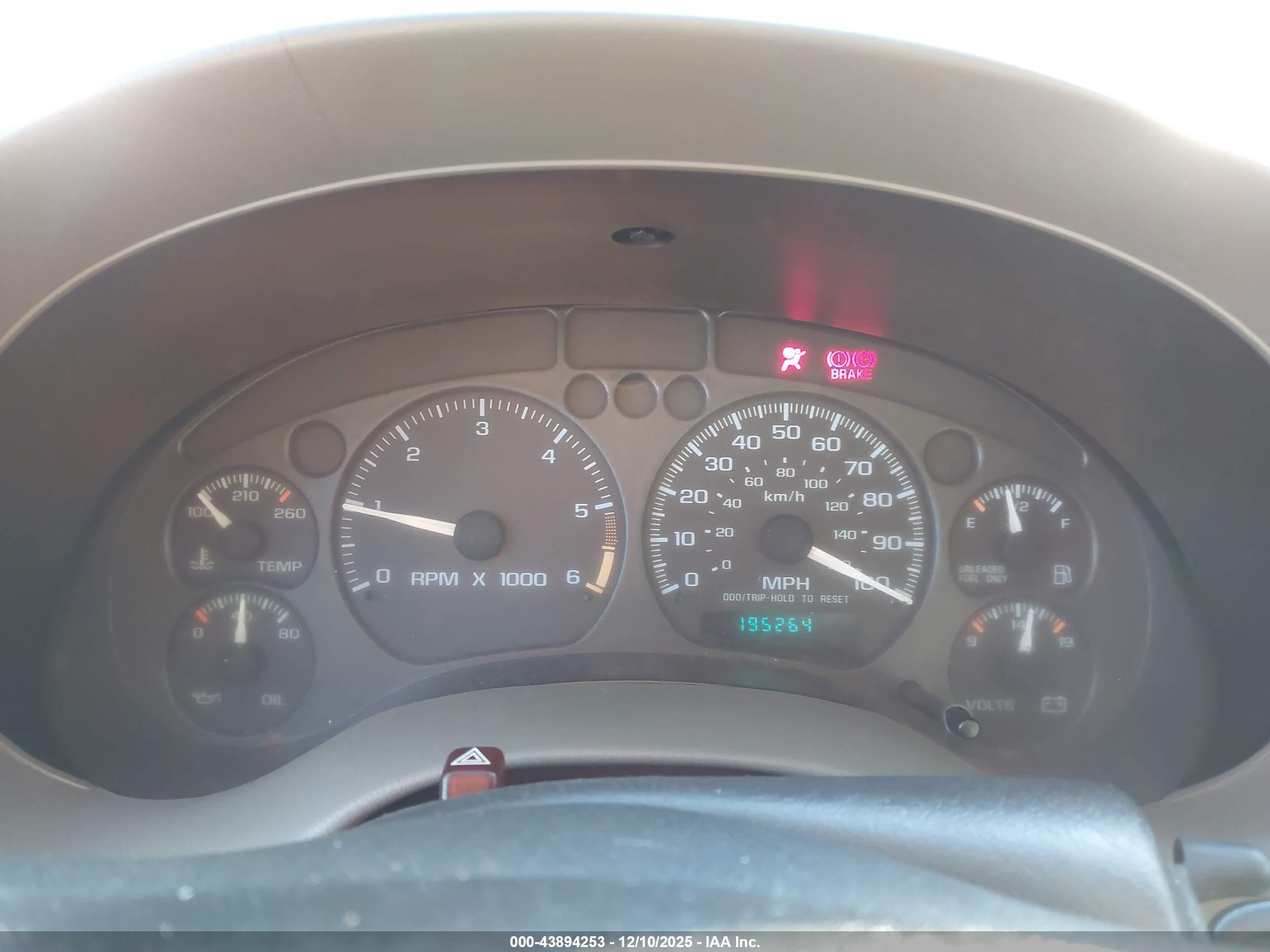 1999 Gmc Envoy   Silver vin: 1GKDT13W0X2952675