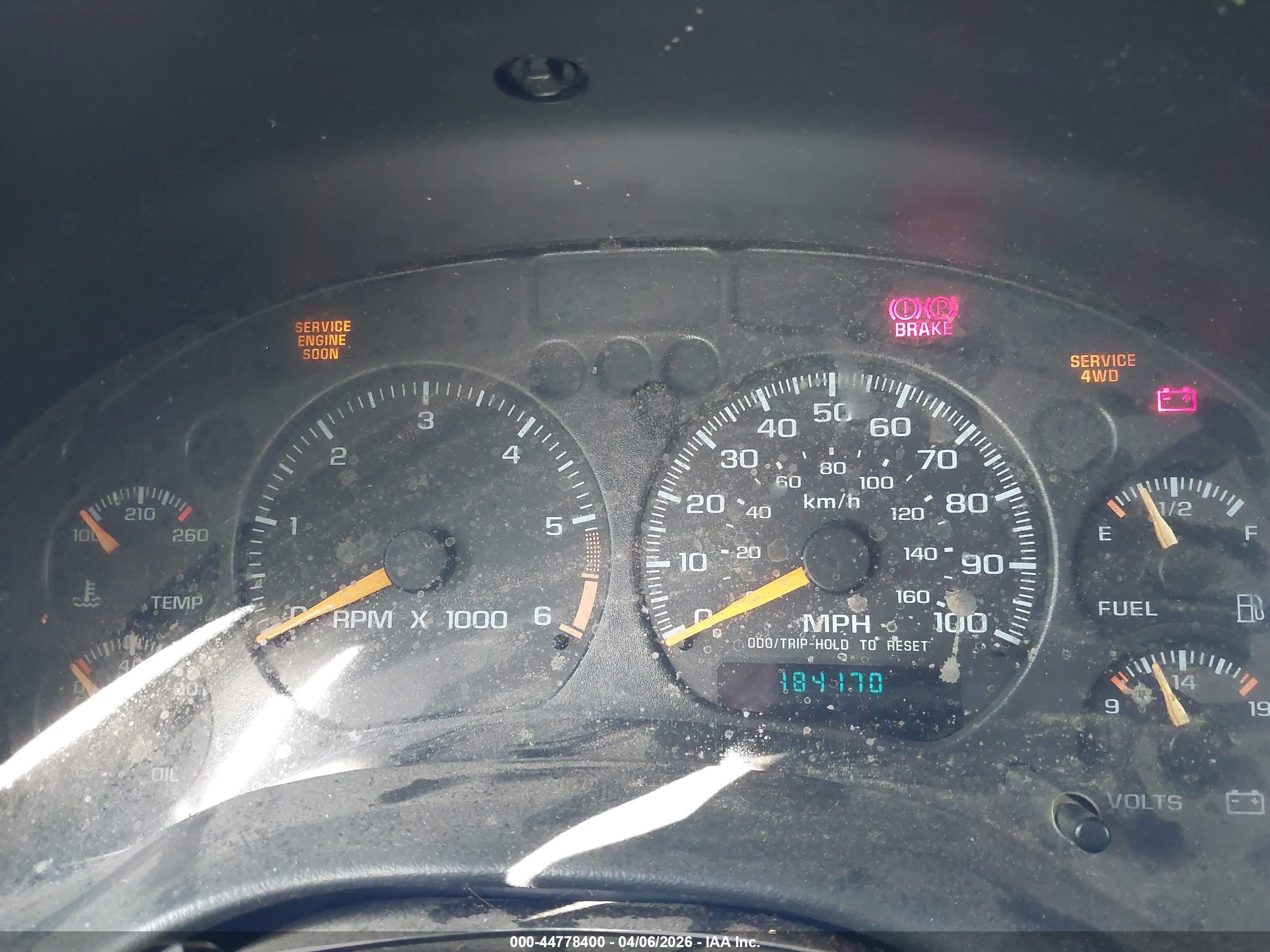 2000 Gmc Jimmy Slt Silver vin: 1GKDT13W0Y2342938