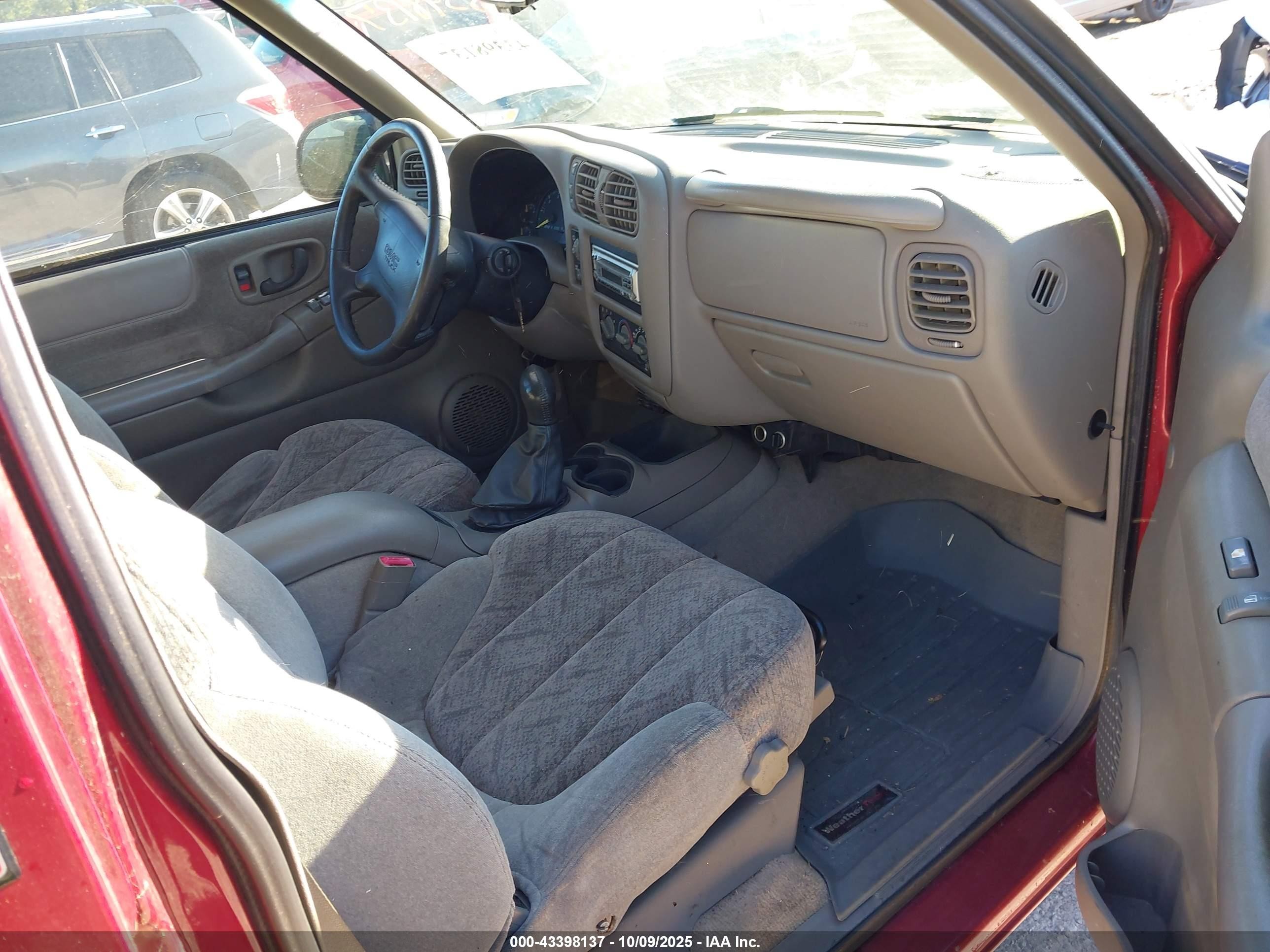 1998 Gmc Jimmy Sls Красный vin: 1GKDT13W1W2561792