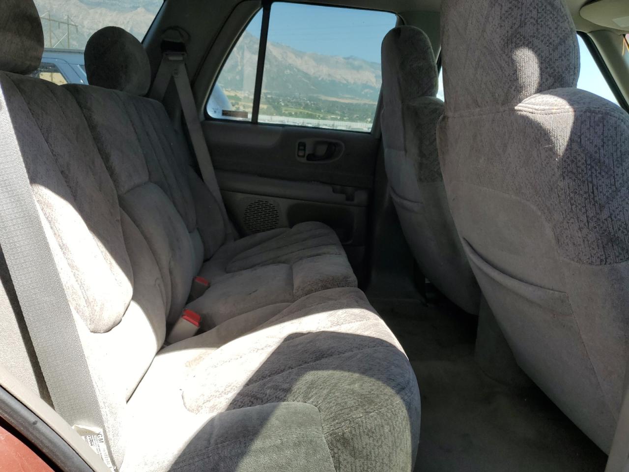 1998 Gmc Jimmy Бордовый vin: 1GKDT13W1W2567897