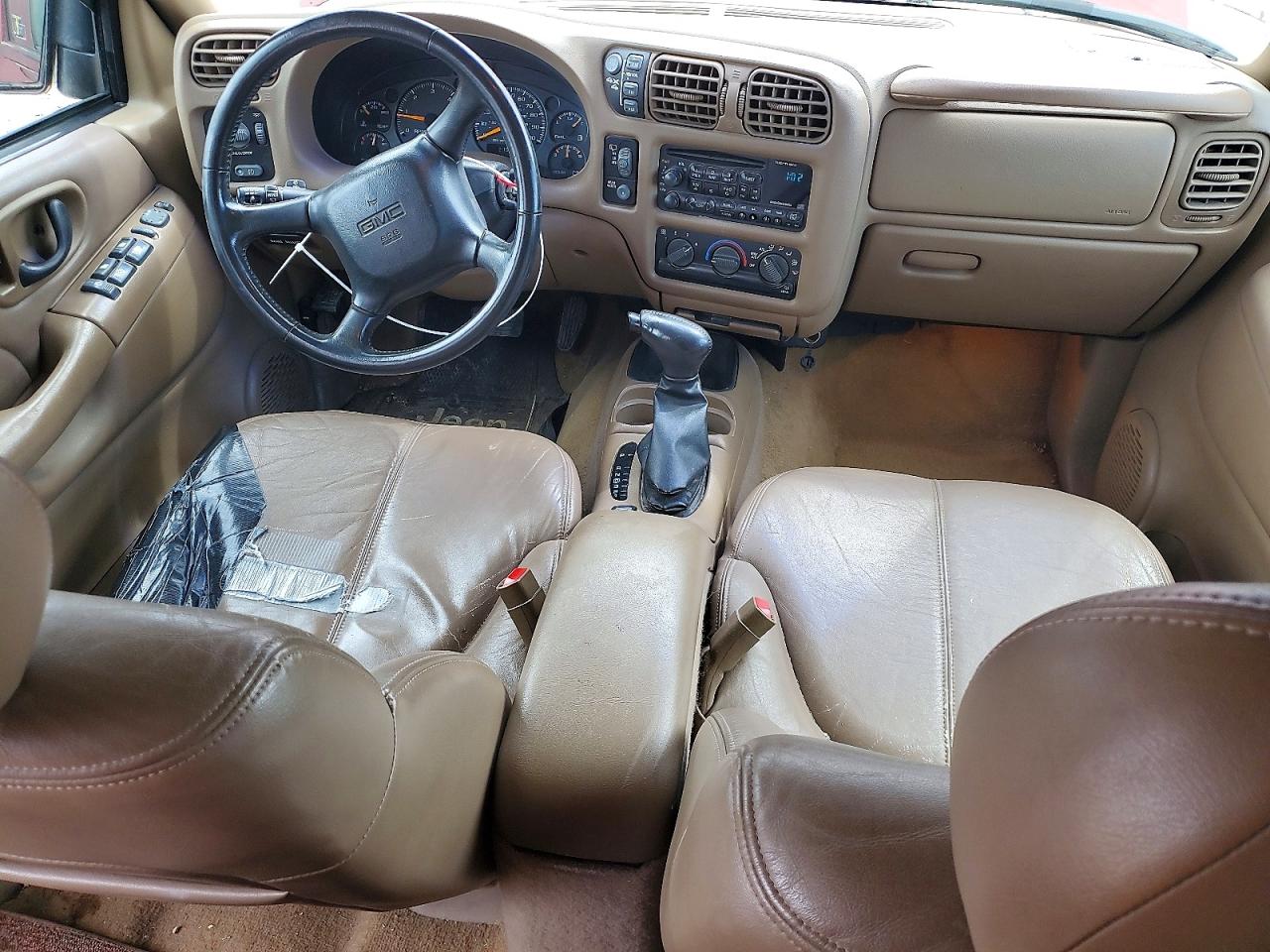 2000 Gmc Jimmy / Envoy Maroon vin: 1GKDT13W1Y2109554