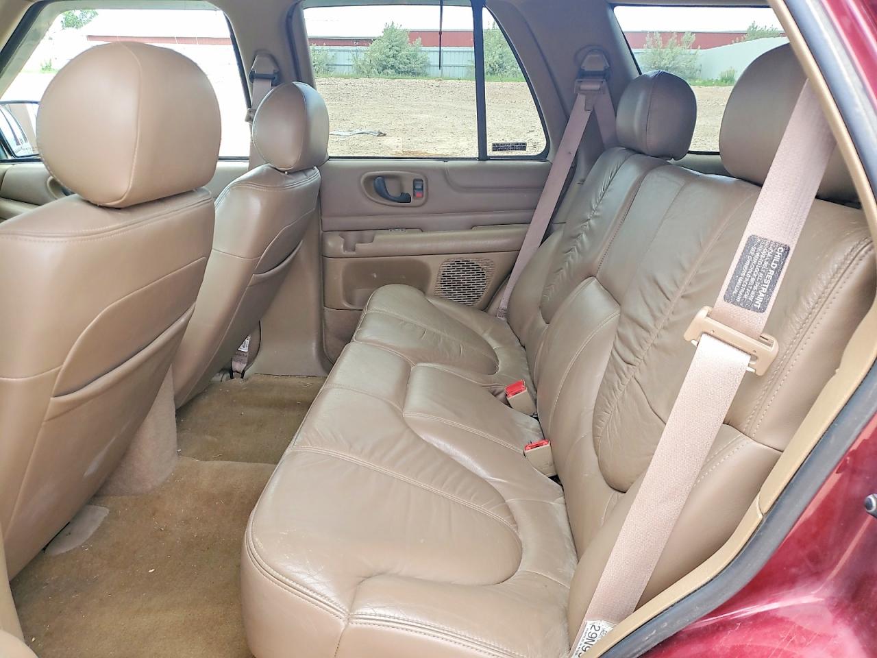 2000 Gmc Jimmy / Envoy Maroon vin: 1GKDT13W1Y2109554