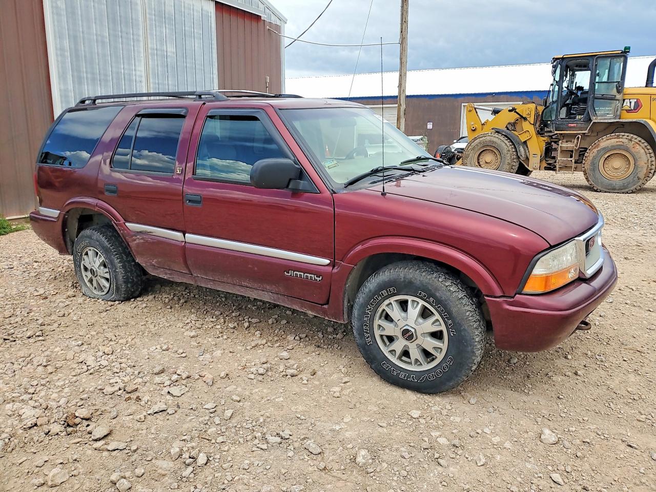 2000 Gmc Jimmy / Envoy Maroon vin: 1GKDT13W1Y2109554
