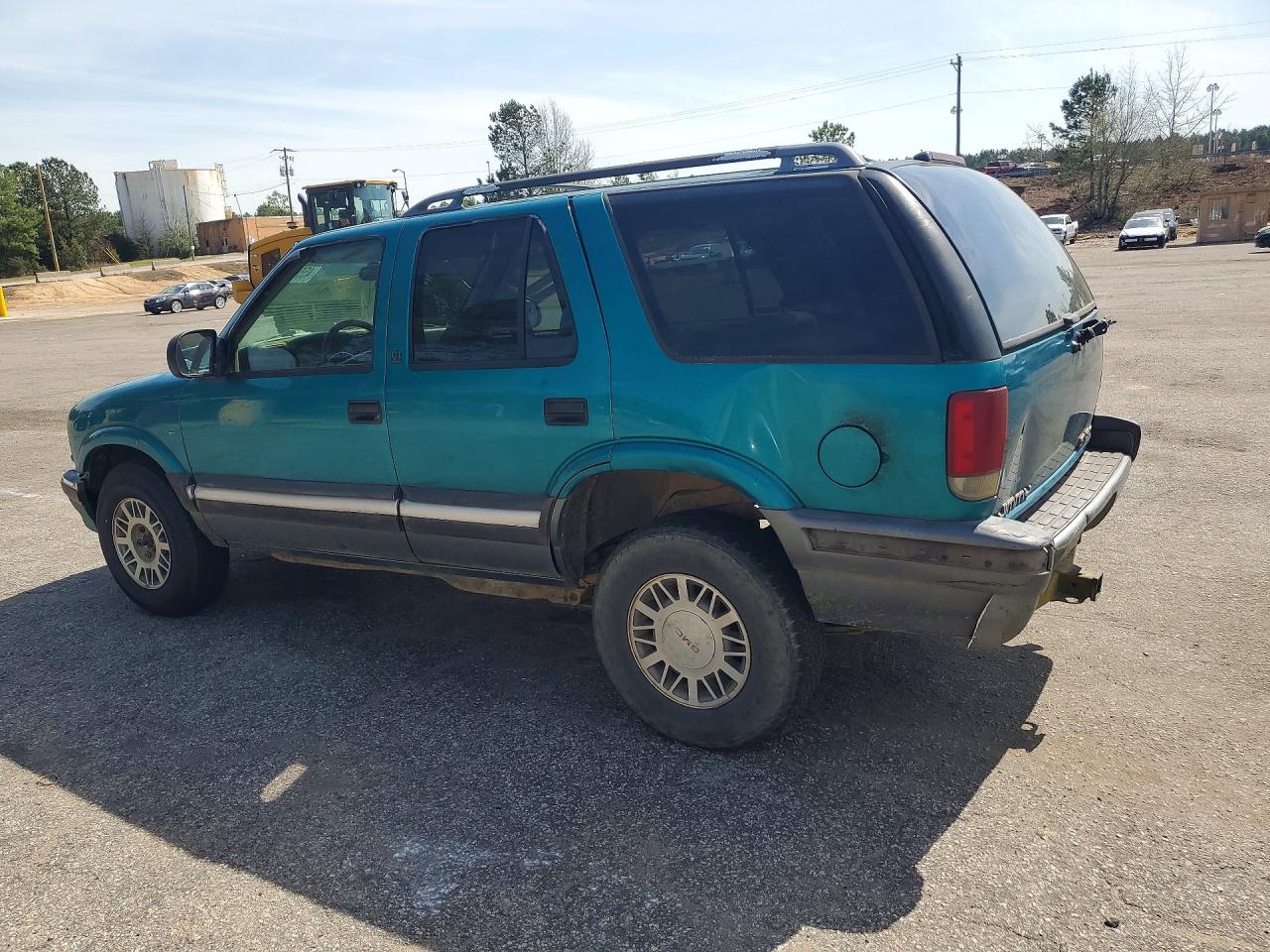 1996 Gmc Jimmy Green vin: 1GKDT13W2T2520826