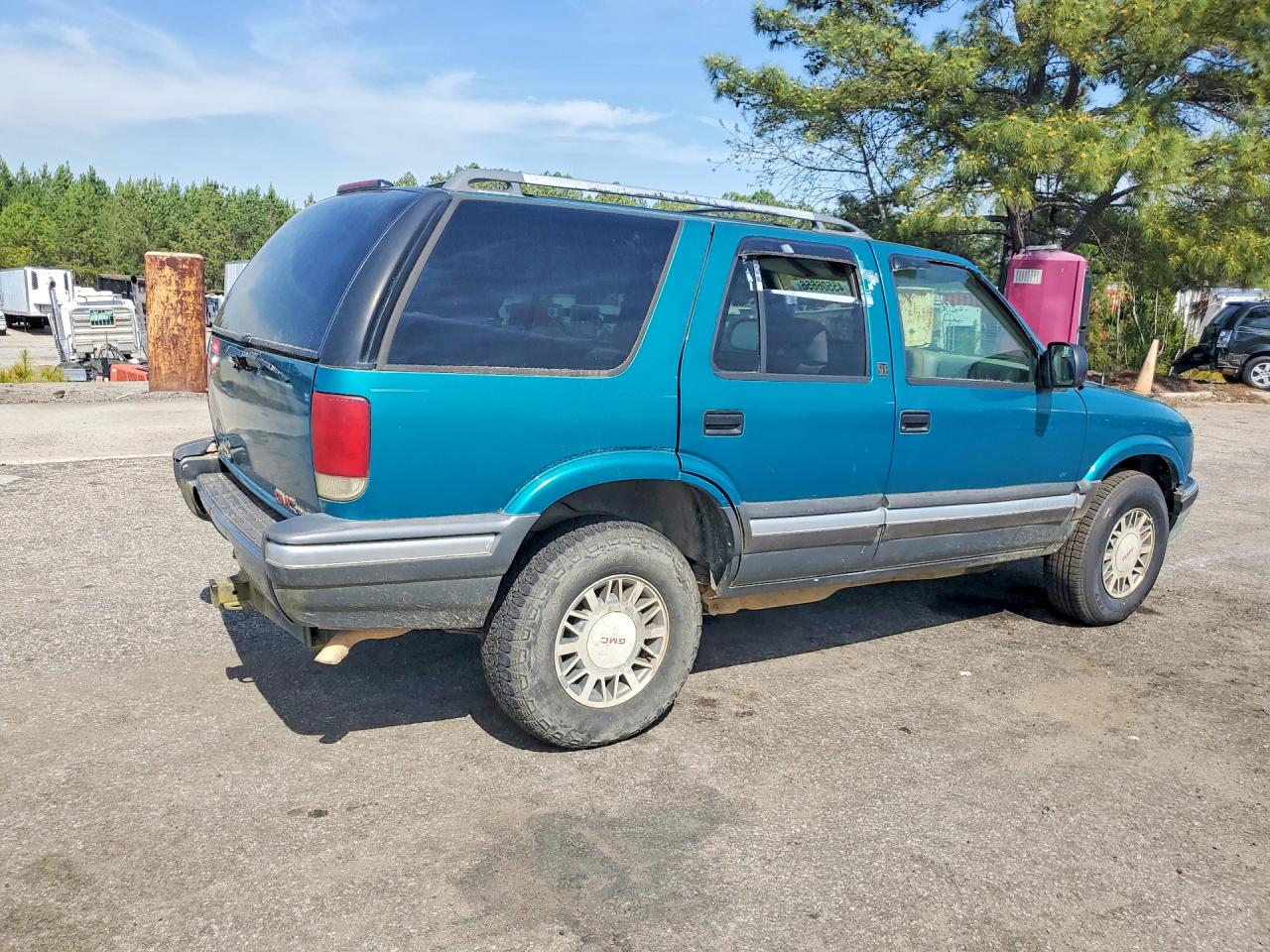 1996 Gmc Jimmy Green vin: 1GKDT13W2T2520826