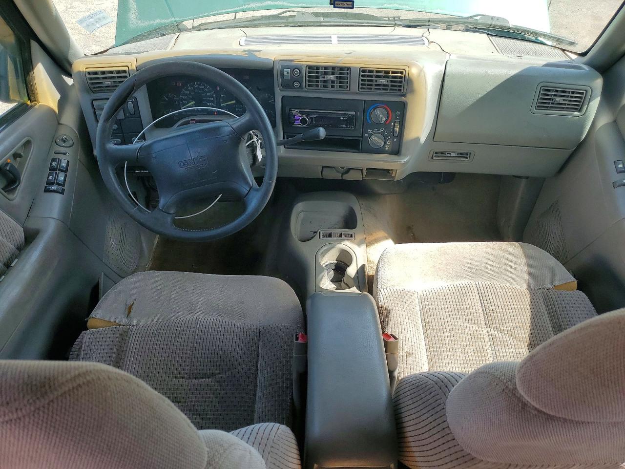 1996 Gmc Jimmy Green vin: 1GKDT13W2T2520826