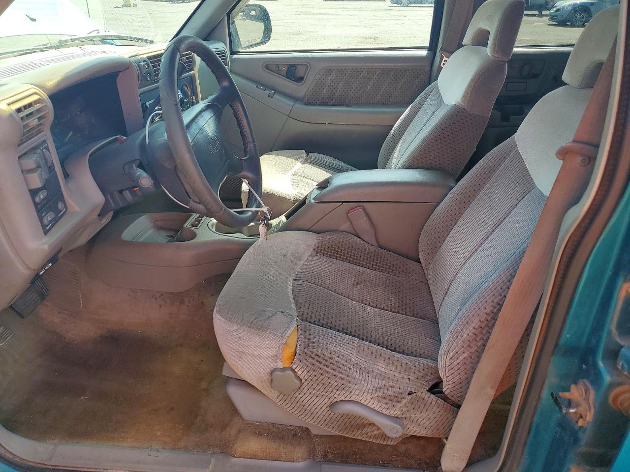 1996 Gmc Jimmy Green vin: 1GKDT13W2T2520826
