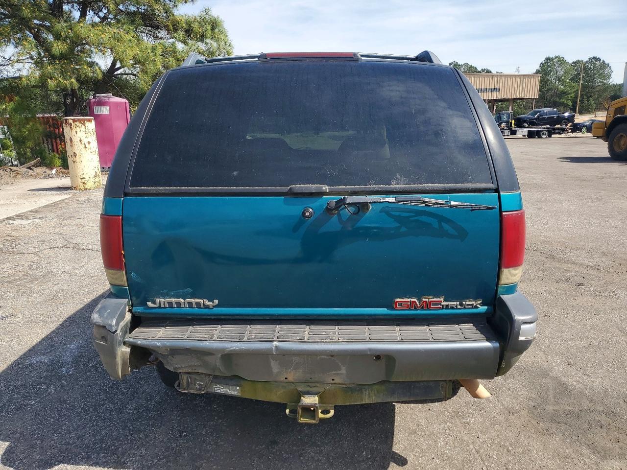 1996 Gmc Jimmy Green vin: 1GKDT13W2T2520826