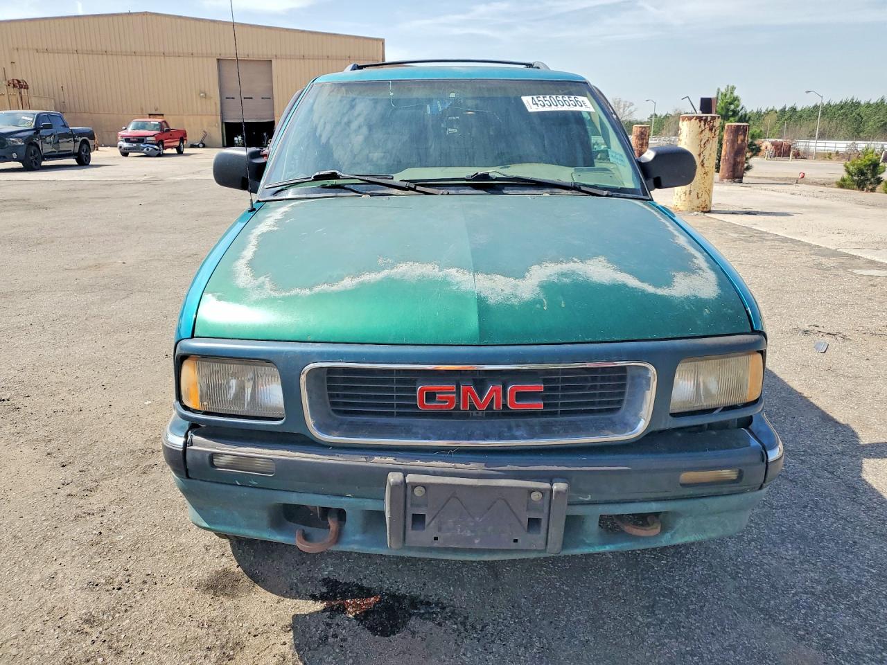 1996 Gmc Jimmy Green vin: 1GKDT13W2T2520826