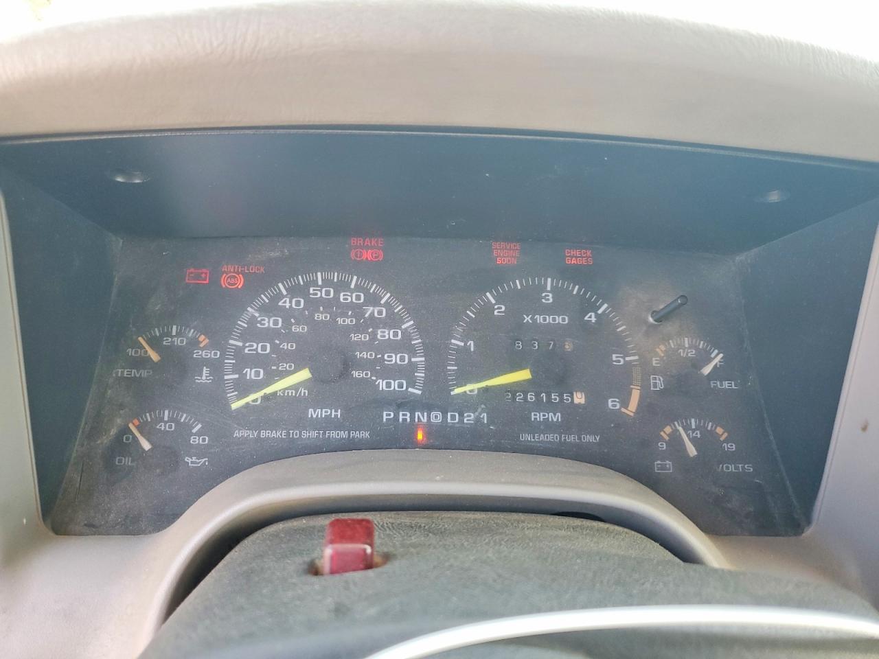1996 Gmc Jimmy Green vin: 1GKDT13W2T2520826