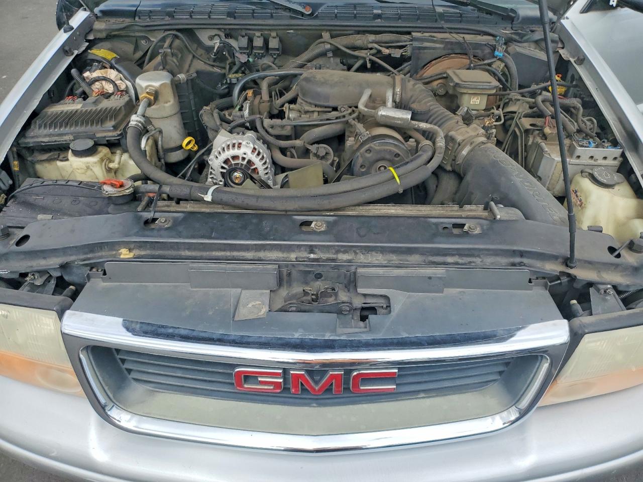 1996 Gmc Jimmy Silver vin: 1GKDT13W2T2530949
