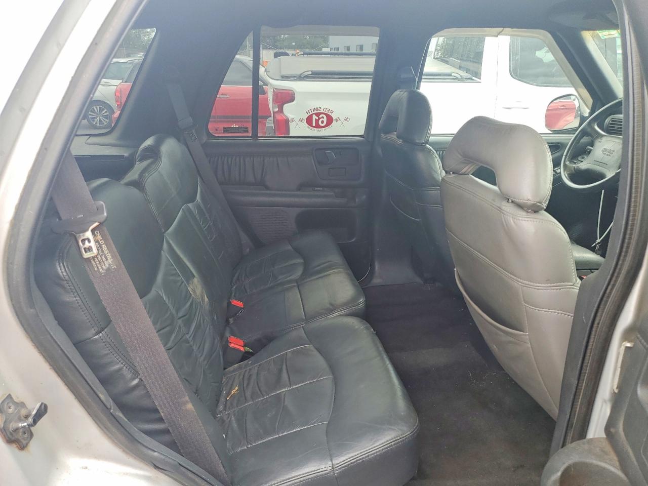 1996 Gmc Jimmy Silver vin: 1GKDT13W2T2530949