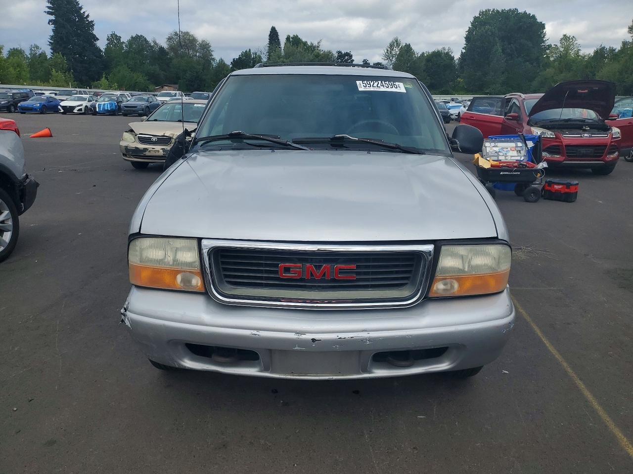 1996 Gmc Jimmy Silver vin: 1GKDT13W2T2530949