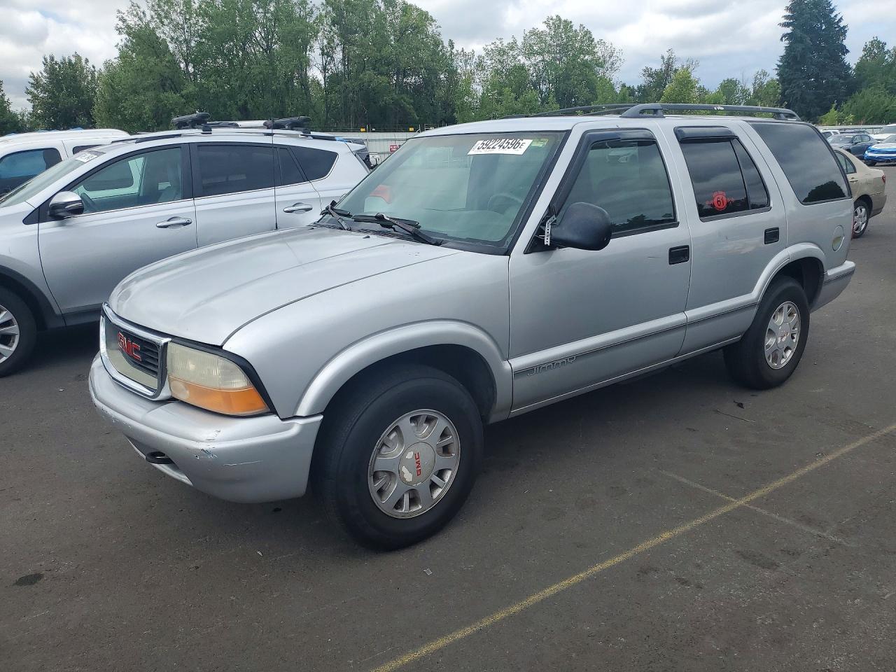 1996 Gmc Jimmy Silver vin: 1GKDT13W2T2530949