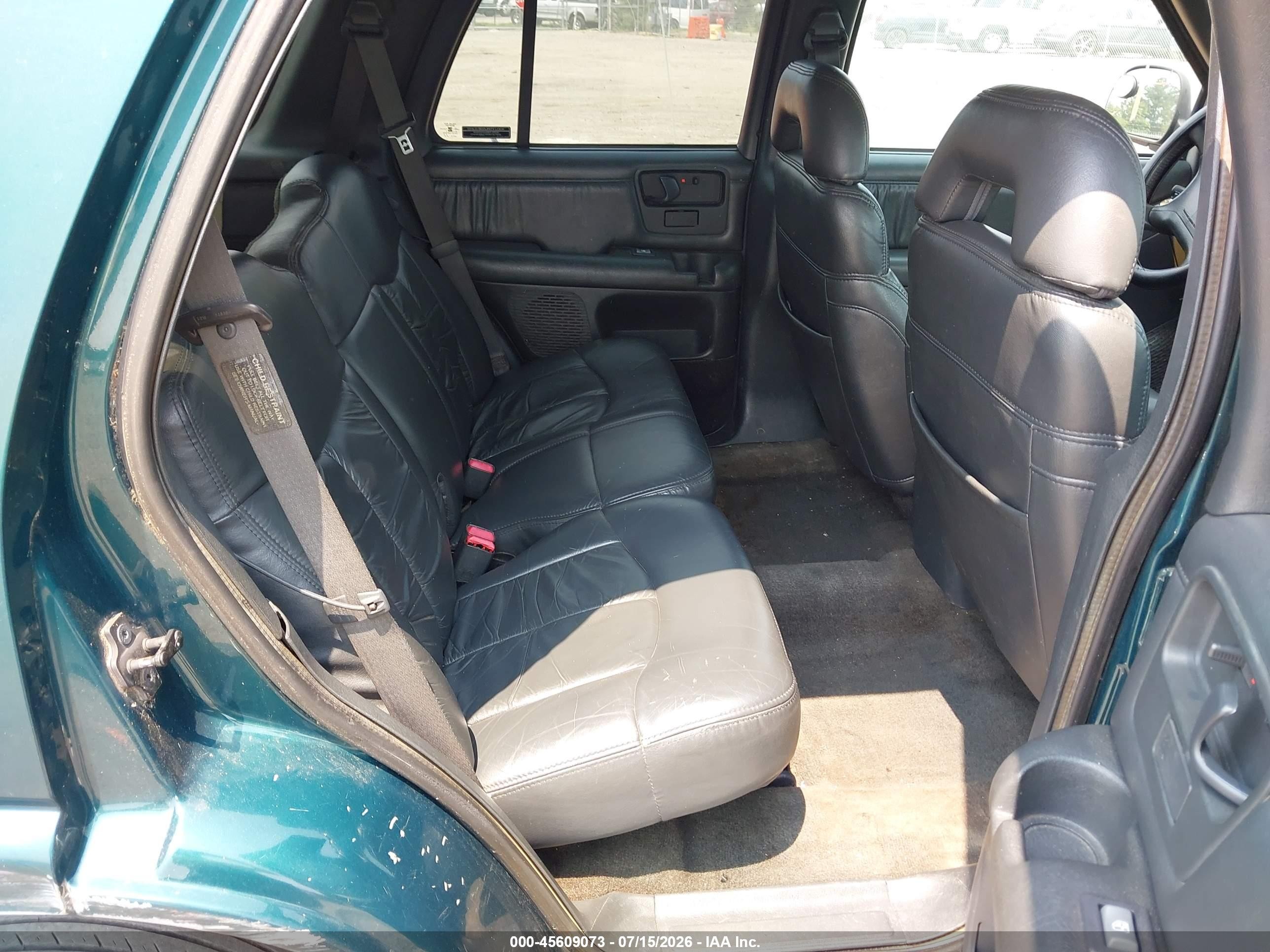1996 Gmc Jimmy   Зеленый vin: 1GKDT13W2T2548464