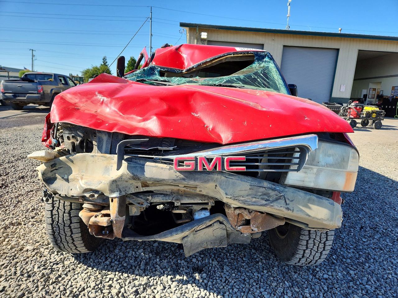1999 Gmc Jimmy Red vin: 1GKDT13W2X2533890