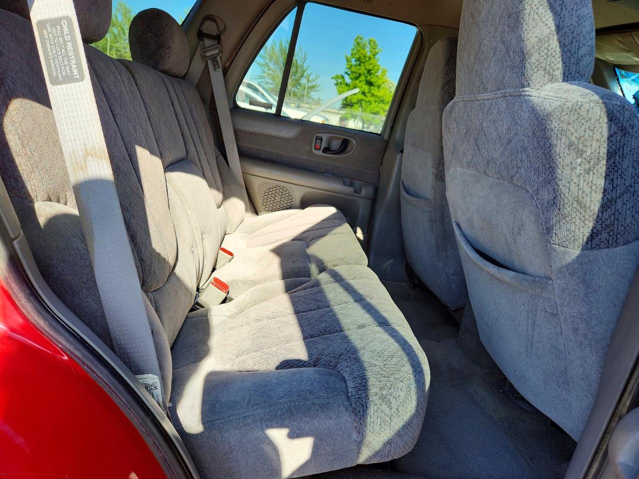 1999 Gmc Jimmy Red vin: 1GKDT13W2X2533890