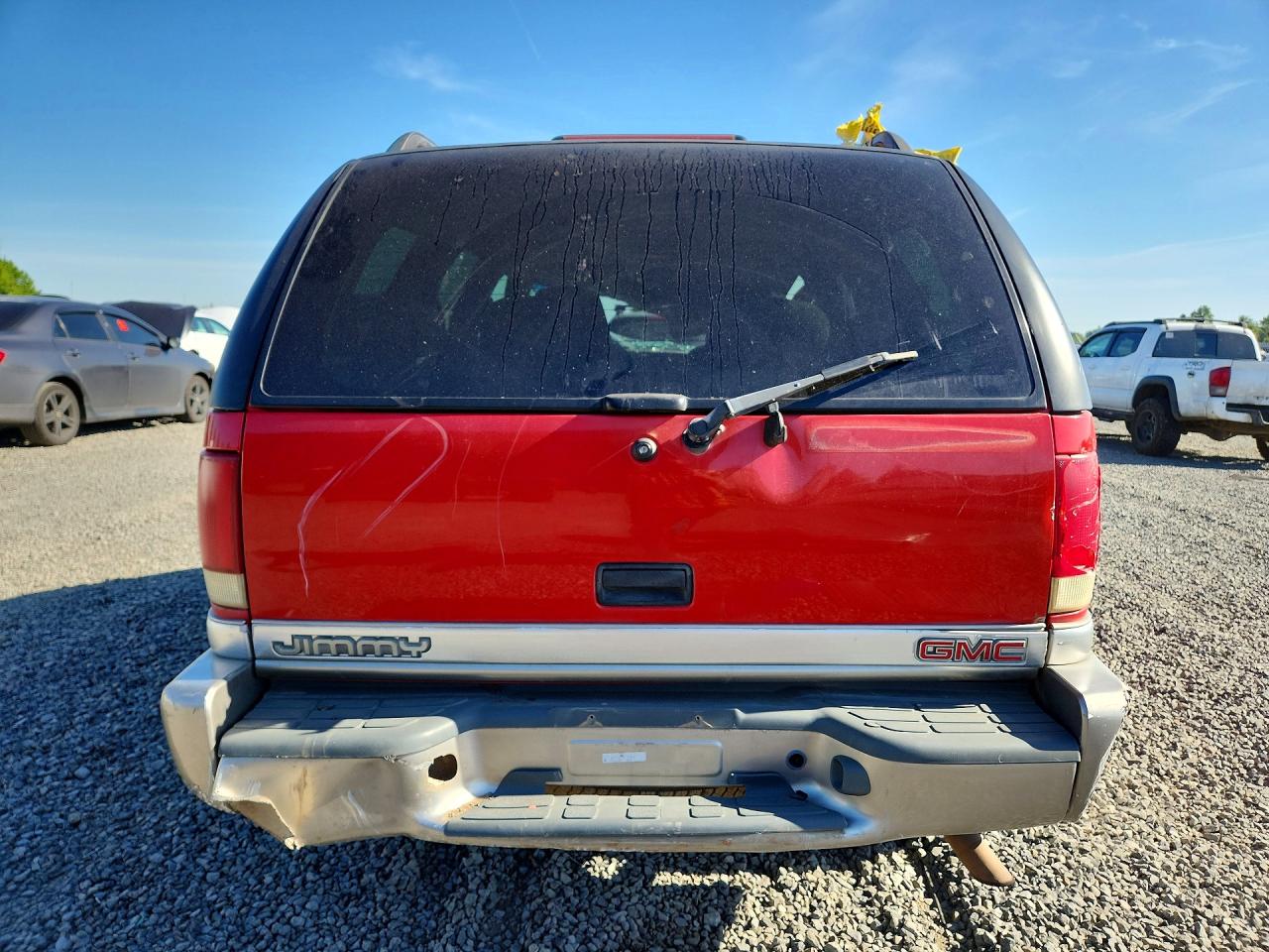 1999 Gmc Jimmy Red vin: 1GKDT13W2X2533890