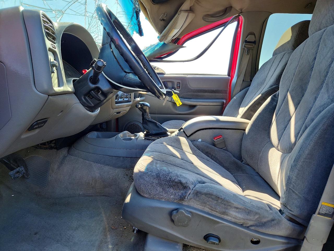 1999 Gmc Jimmy Red vin: 1GKDT13W2X2533890