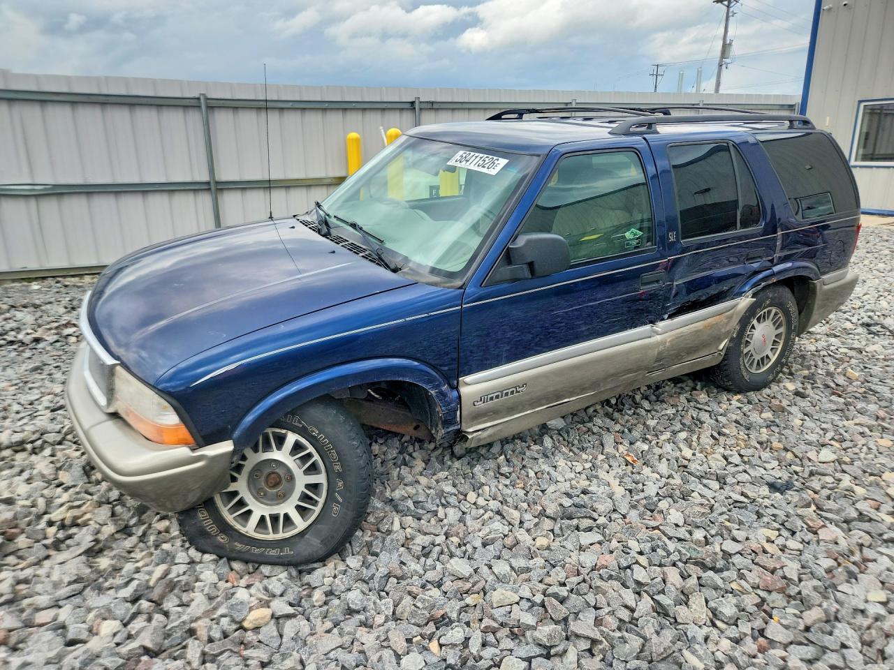 2000 Gmc Jimmy / Envoy Blue vin: 1GKDT13W2Y2186272