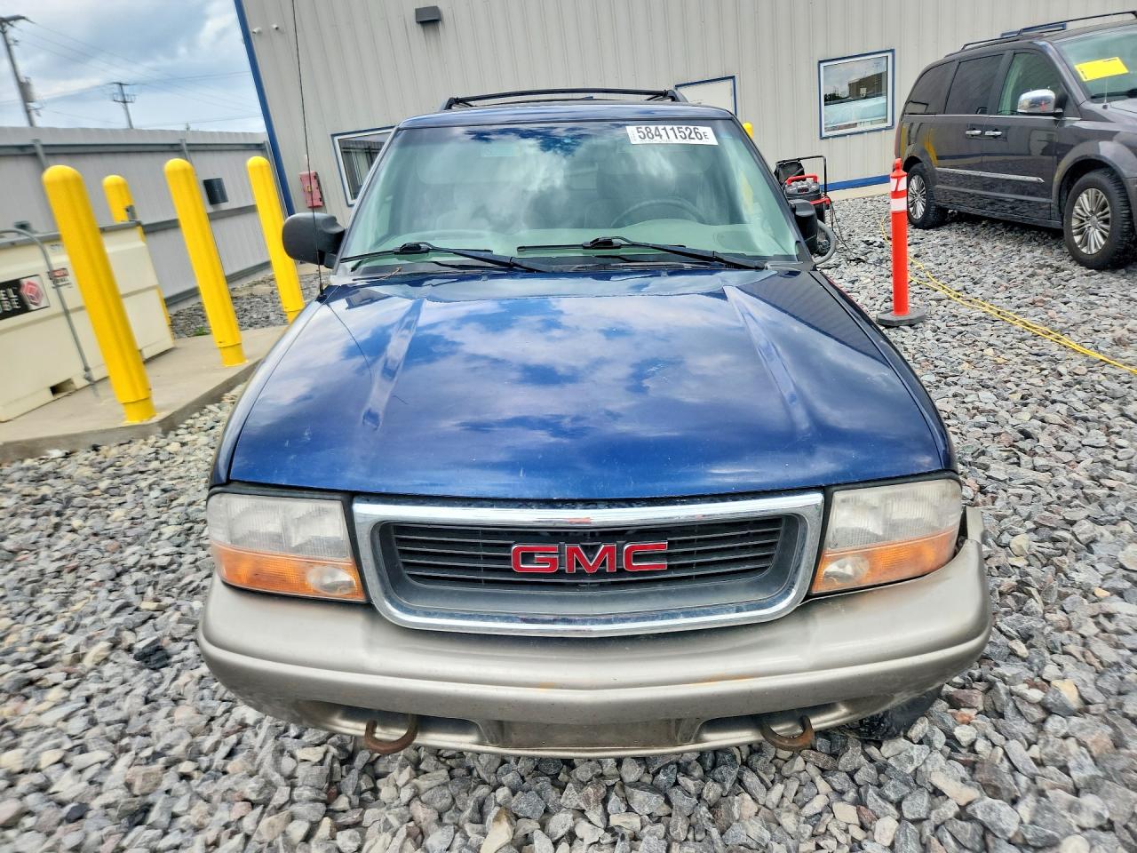 2000 Gmc Jimmy / Envoy Blue vin: 1GKDT13W2Y2186272