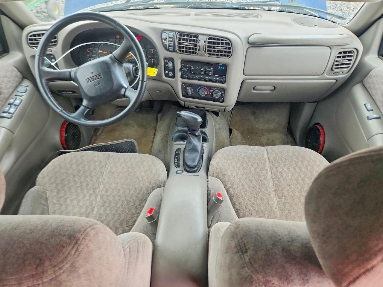 2000 Gmc Jimmy / Envoy Blue vin: 1GKDT13W2Y2186272