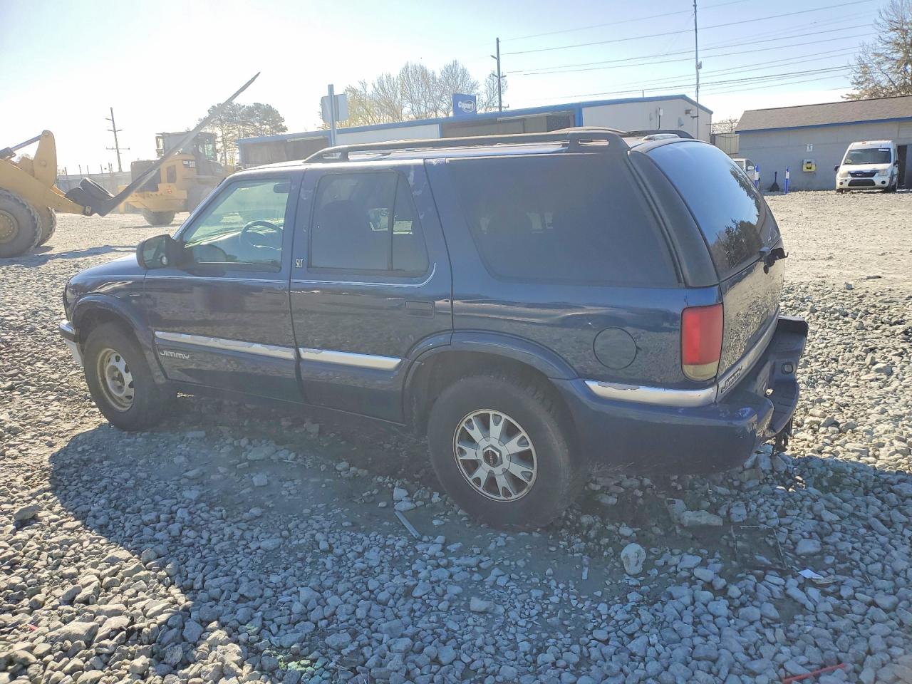 2000 Gmc Jimmy / Envoy Blue vin: 1GKDT13W2Y2195098
