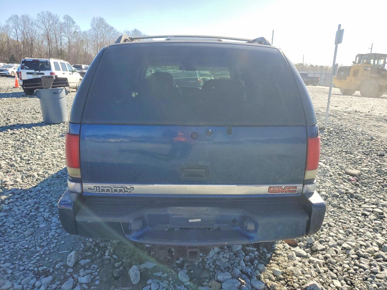 2000 Gmc Jimmy / Envoy Blue vin: 1GKDT13W2Y2195098