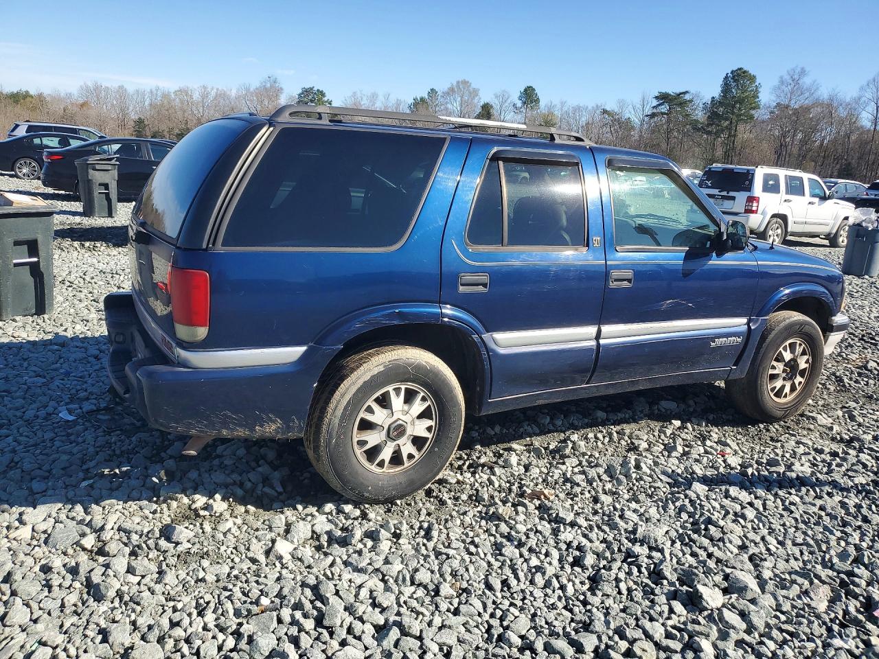 2000 Gmc Jimmy / Envoy Blue vin: 1GKDT13W2Y2195098