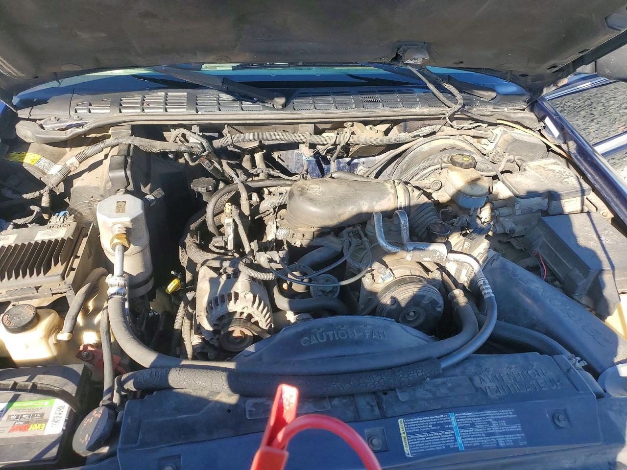 2000 Gmc Jimmy / Envoy Blue vin: 1GKDT13W2Y2195098