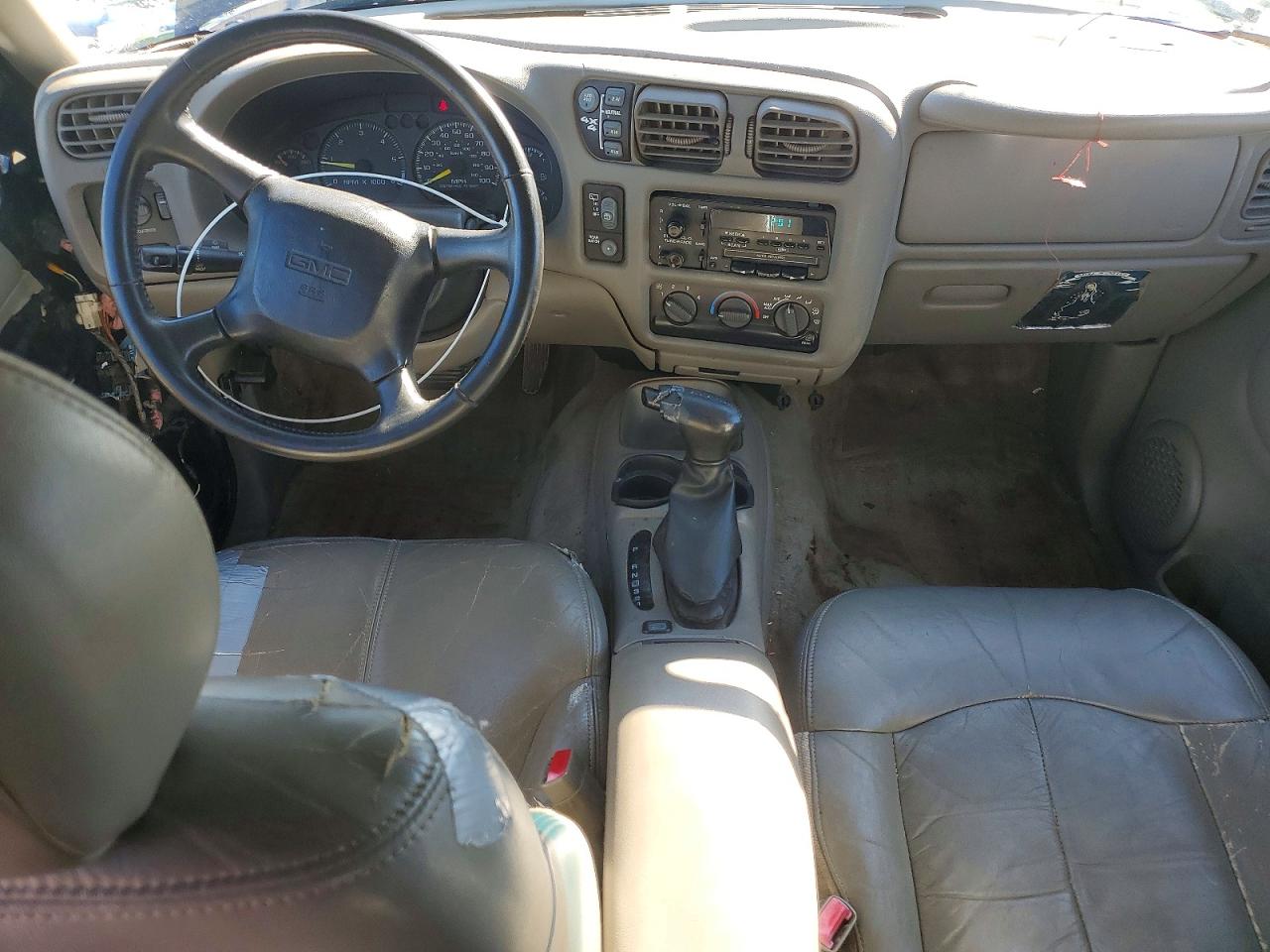 2000 Gmc Jimmy / Envoy Blue vin: 1GKDT13W2Y2195098