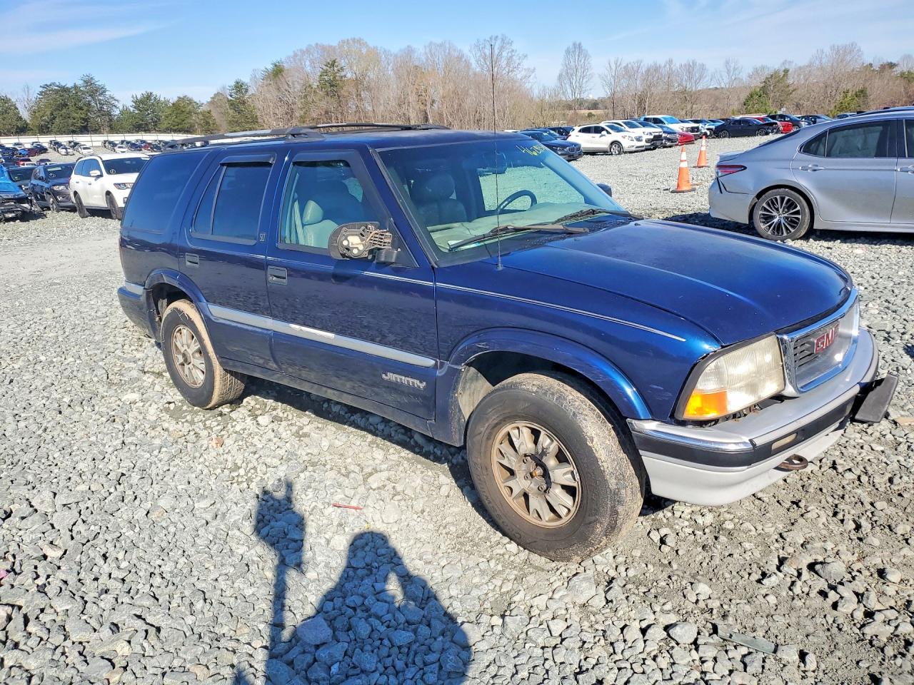 2000 Gmc Jimmy / Envoy Blue vin: 1GKDT13W2Y2195098