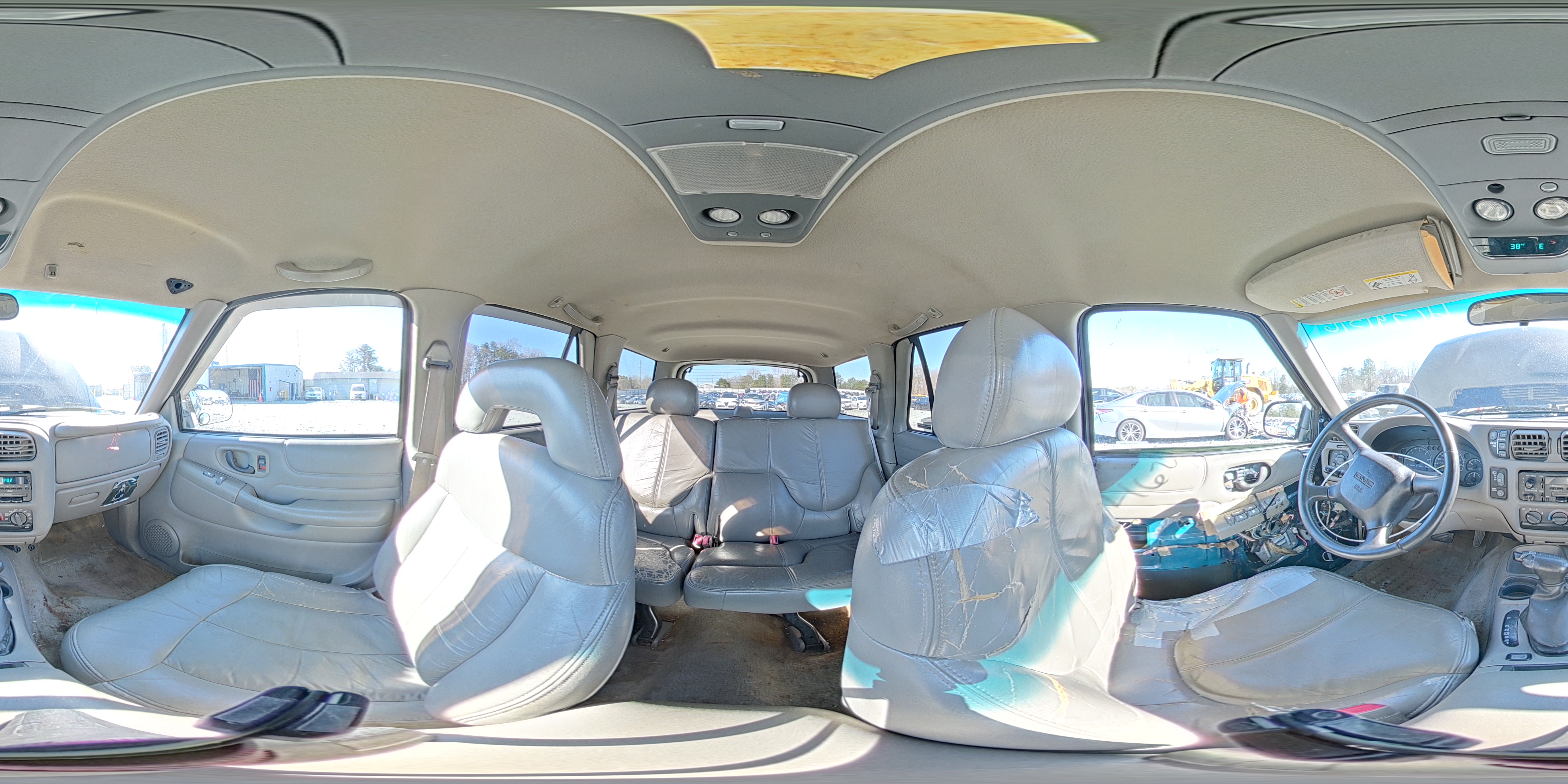 2000 Gmc Jimmy / Envoy Blue vin: 1GKDT13W2Y2195098