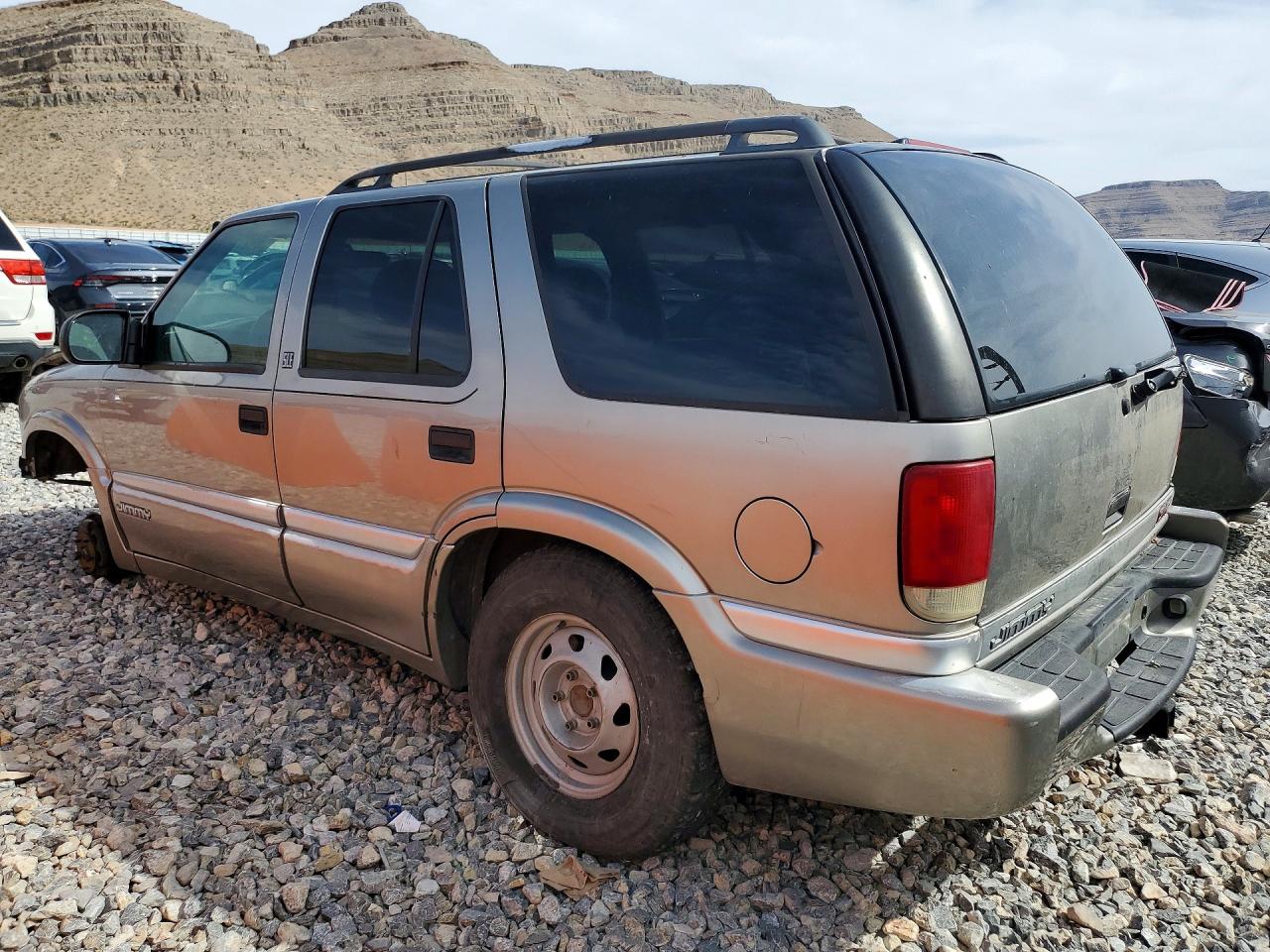 2000 Gmc Jimmy / Envoy Tan vin: 1GKDT13W2Y2334260