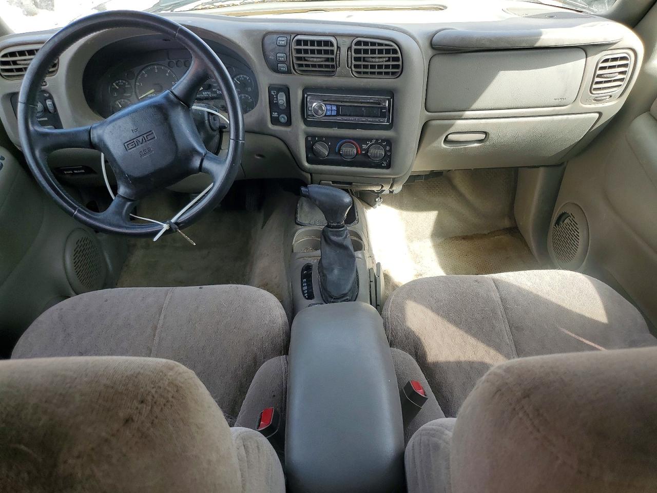 2000 Gmc Jimmy / Envoy Tan vin: 1GKDT13W2Y2334260