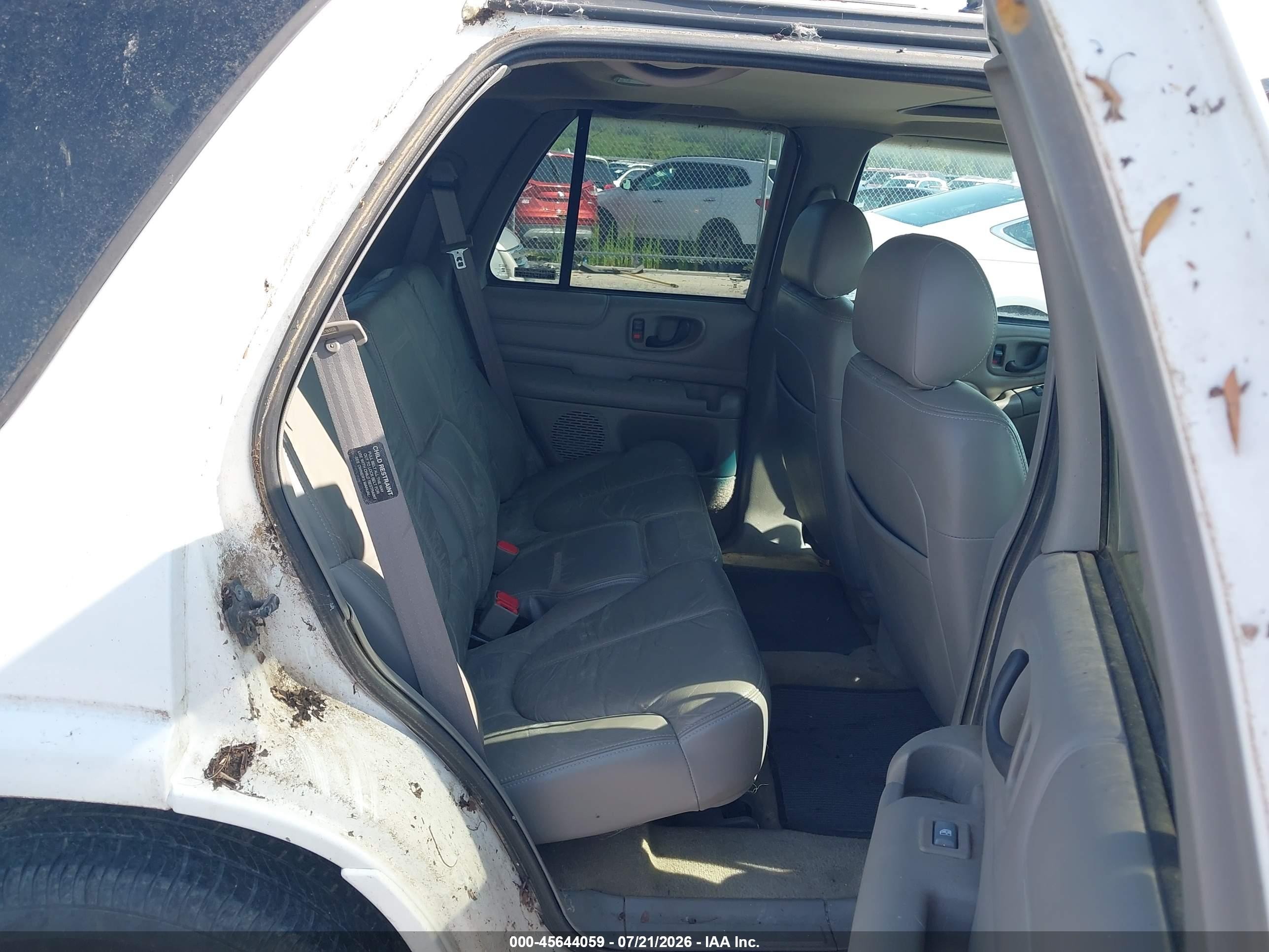 2000 Gmc Jimmy Slt White vin: 1GKDT13W2Y2394667