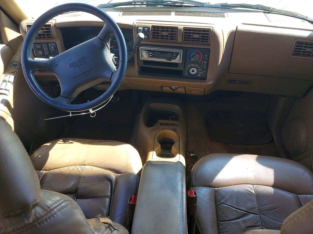 1995 Gmc Jimmy White vin: 1GKDT13W4S2513410