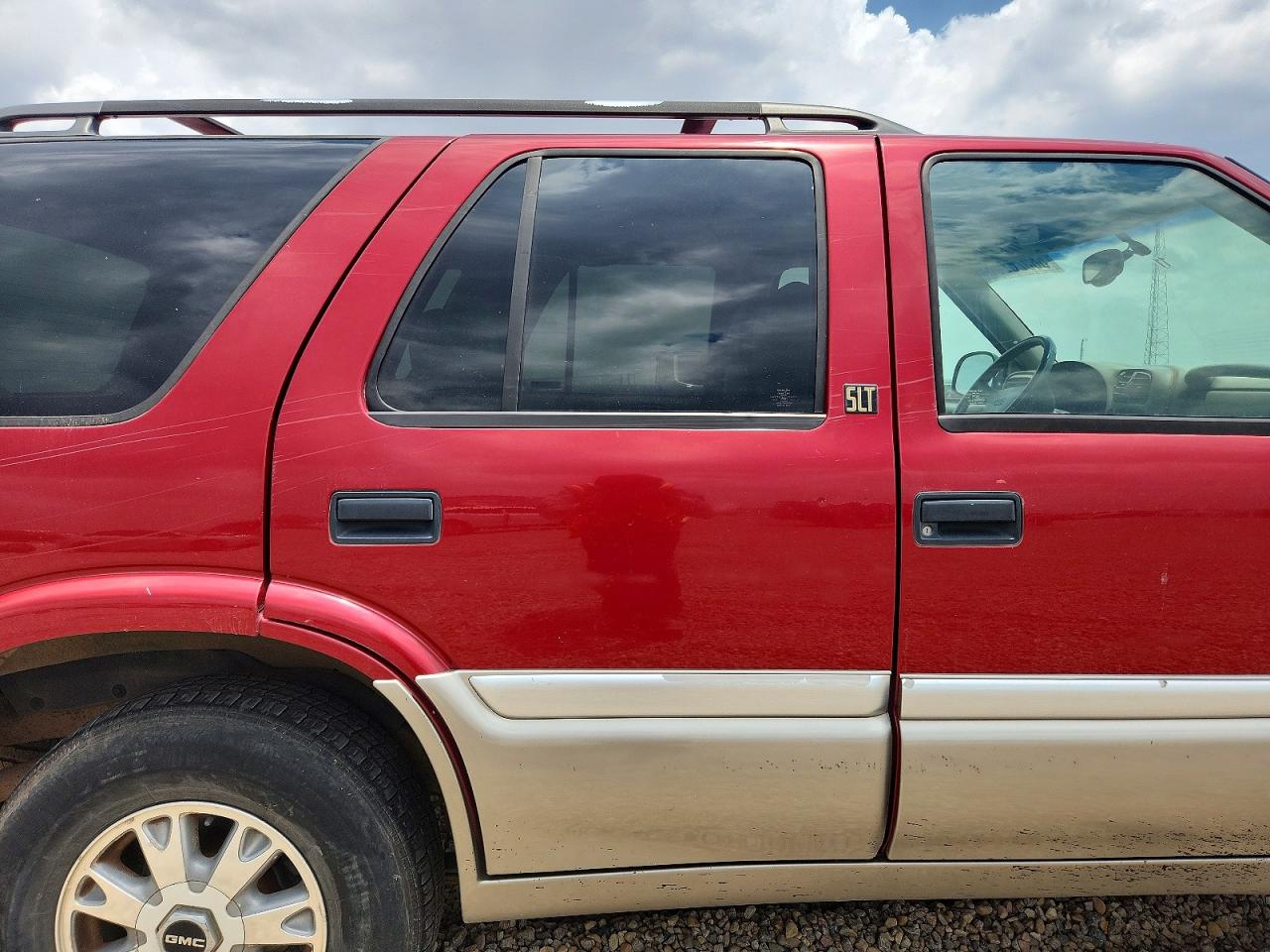 1998 Gmc Jimmy Красный vin: 1GKDT13W4W2519861