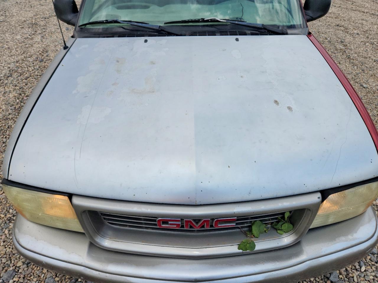 1998 Gmc Jimmy Красный vin: 1GKDT13W4W2519861