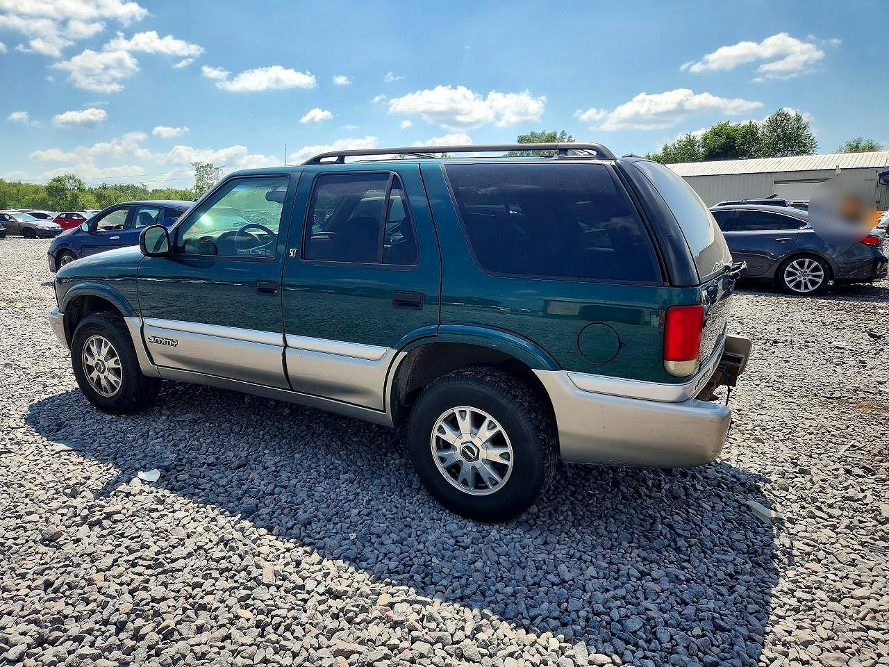 1998 Gmc Jimmy Green vin: 1GKDT13W4W2569451