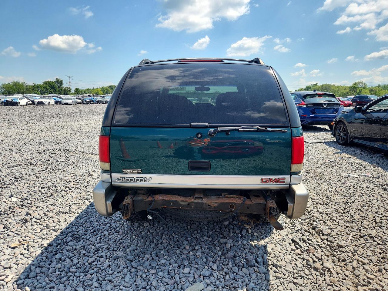 1998 Gmc Jimmy Green vin: 1GKDT13W4W2569451