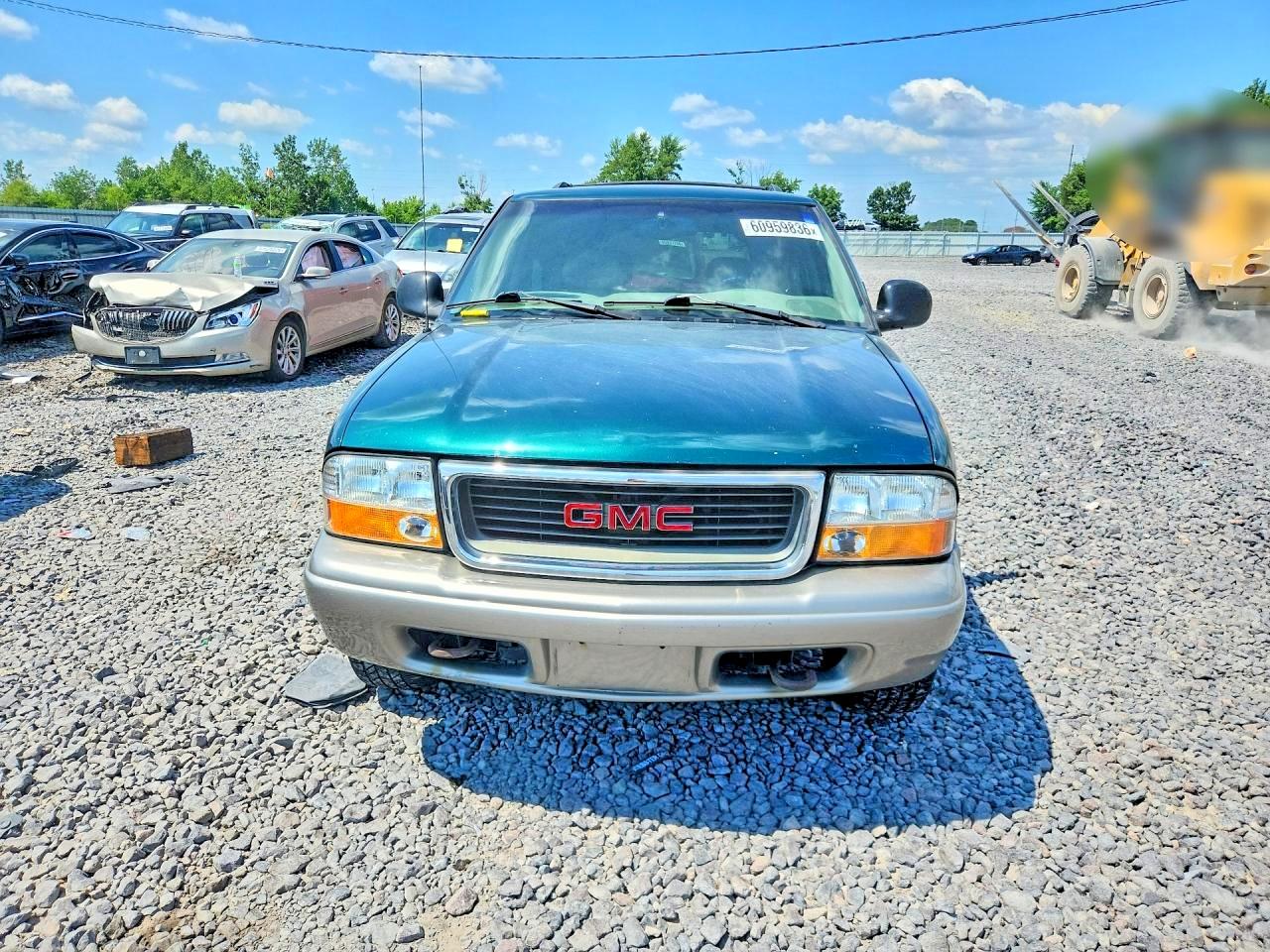 1998 Gmc Jimmy Green vin: 1GKDT13W4W2569451