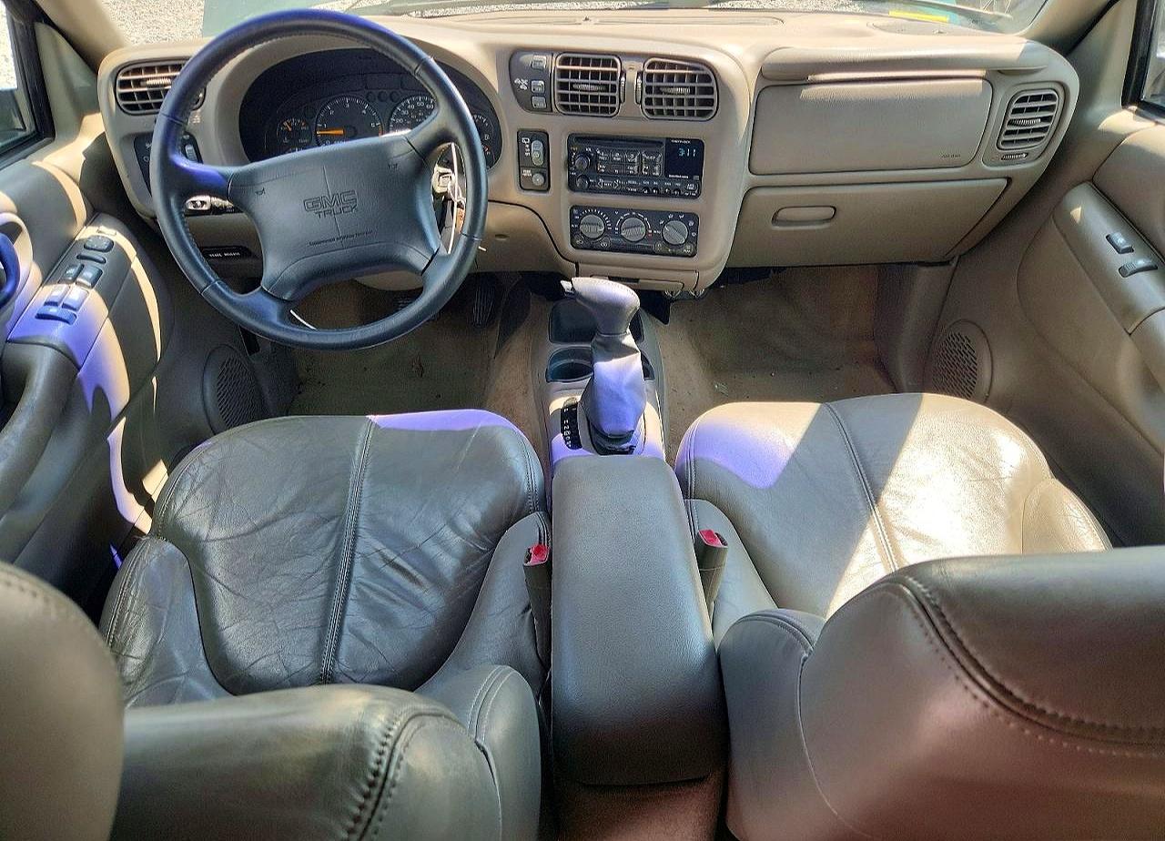 1998 Gmc Jimmy Green vin: 1GKDT13W4W2569451