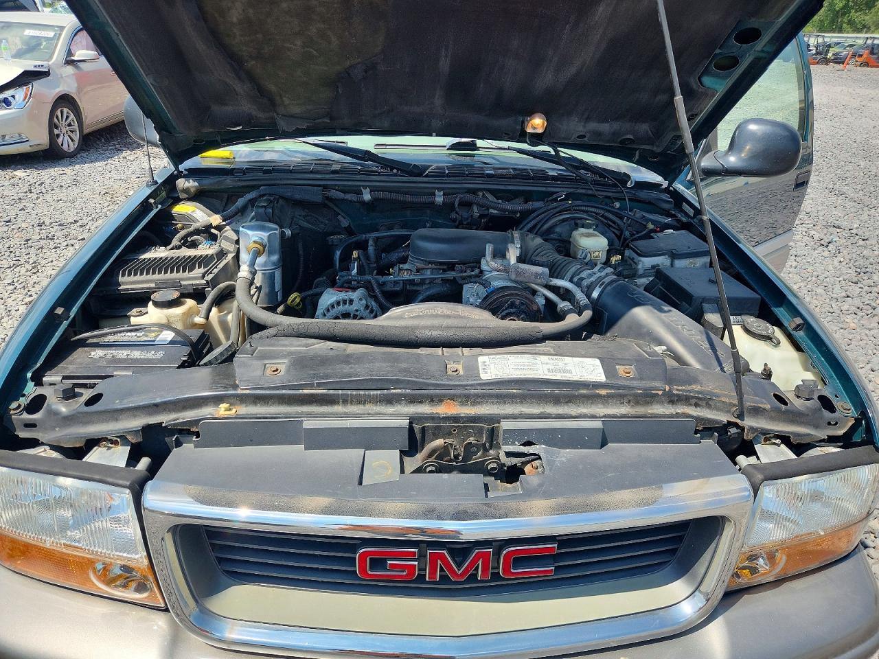 1998 Gmc Jimmy Green vin: 1GKDT13W4W2569451