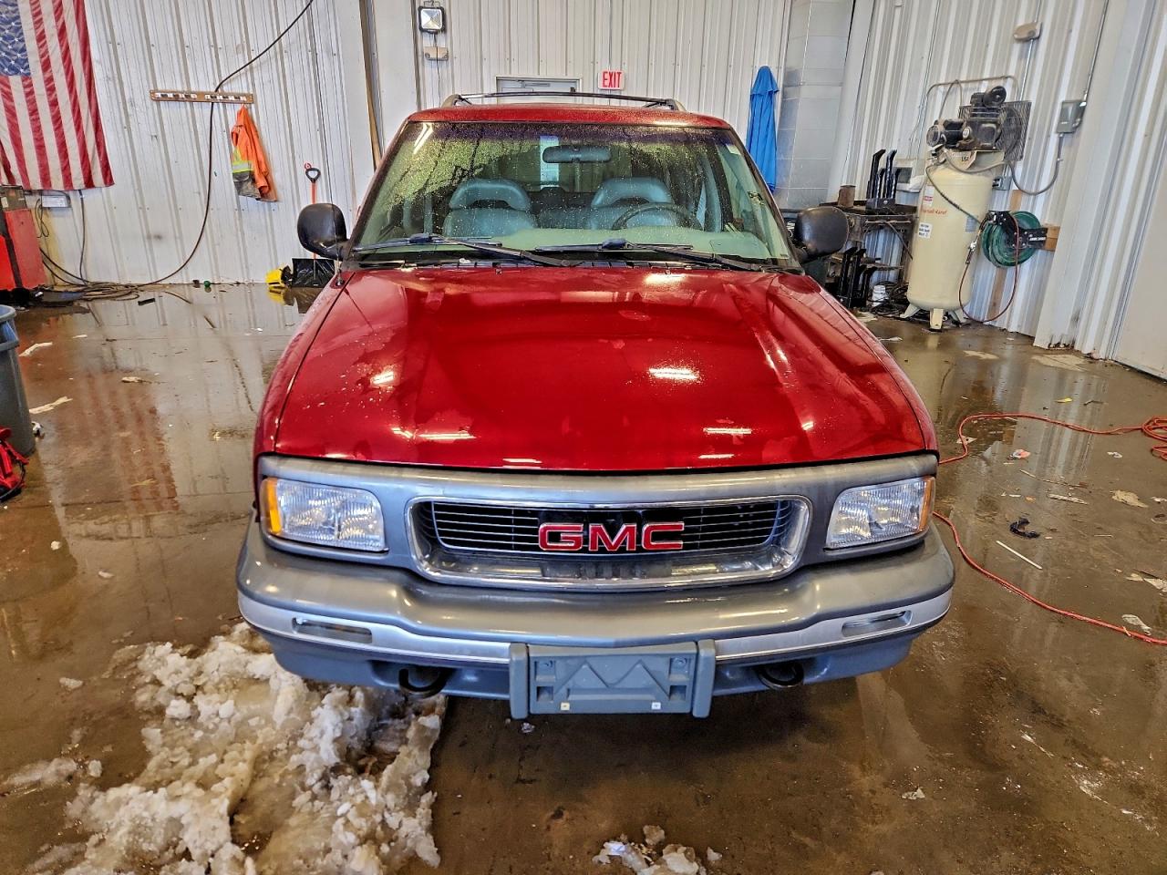 1995 Gmc Jimmy Red vin: 1GKDT13W5S2521872
