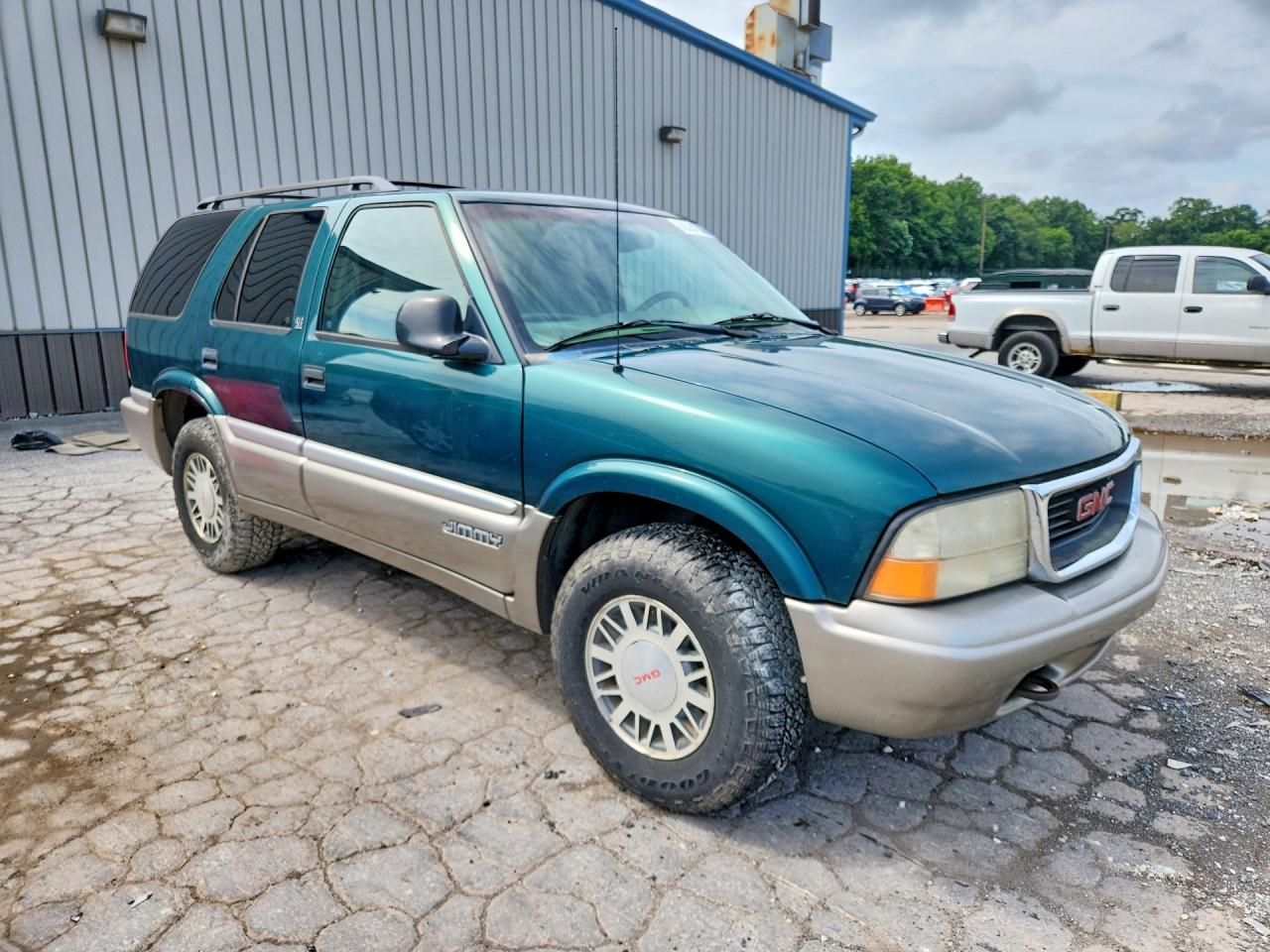 1998 Gmc Jimmy Green vin: 1GKDT13W5W2526558