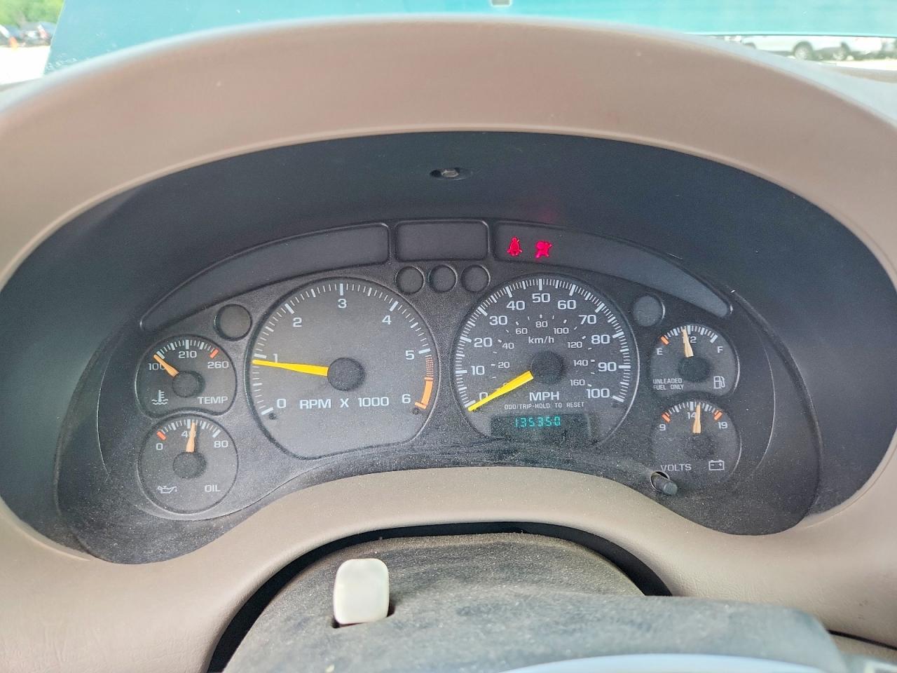 1998 Gmc Jimmy Green vin: 1GKDT13W5W2526558