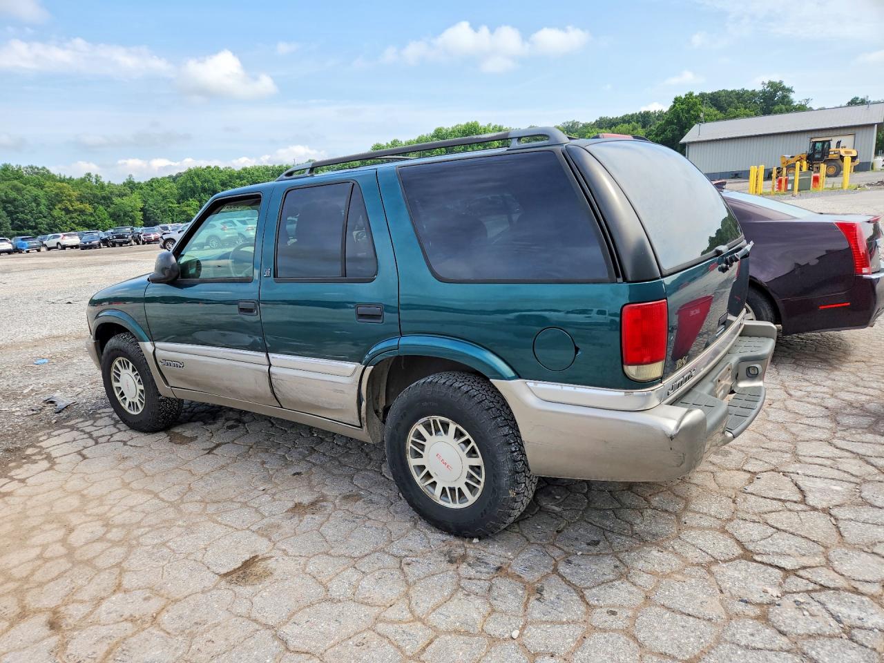 1998 Gmc Jimmy Green vin: 1GKDT13W5W2526558