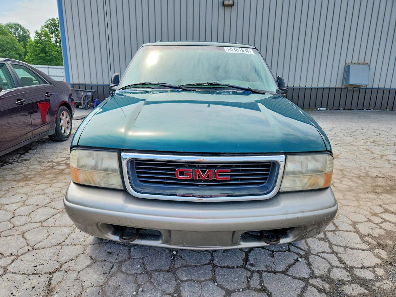 1998 Gmc Jimmy Green vin: 1GKDT13W5W2526558